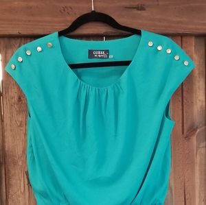 Guess Brand Teal Dress